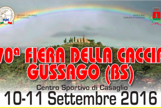 Sabato e domenica tutti alla “Fiera della Caccia di Gussago”