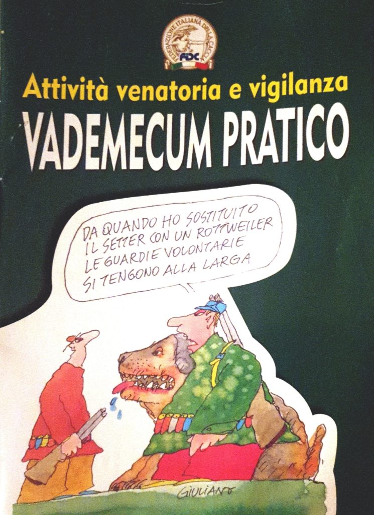 Le Guardie Volontarie possono controllare i documenti? Federcaccia Brescia