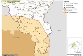 REGIONE LOMBARDIA EMANA UN’ORDINANZA PER CONTENERE LA PSA NEL TERRITORIO PAVESE