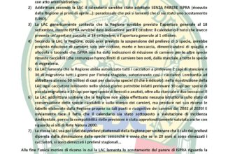 Comunicato stampa Fidc Lombardia sul ricorso della LAC