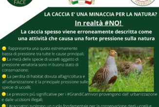 CACCIA E AMBIENTE, I NODI DELLA MODERNITA’