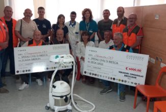 Solidarietà e passione: i Cinghialai Bresciani donano 11.000 euro agli Spedali Civili