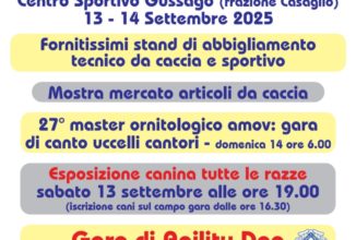 Fiera della Caccia di Gussago – 78ª edizione