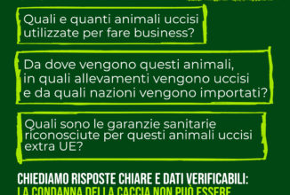 STRANA LA POSIZIONE ANTICACCIA DI CHI GUADAGNA SUL CIBO PER ANIMALI