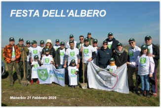 Manerbio si fa Verde: Federcaccia e Agricoltori Insieme per la “Festa dell’Albero”