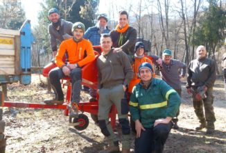 Sabbio Chiese: Federcaccia riqualifica il Parco Fratta