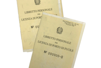 Nuovo Iban per porto d’armi uso caccia/ tiro a volo e/o Carta Europea: