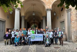 Operazione Paladini del territorio ad Adro: raccolti 1.330 kg di rifiuti, l’abbandono cala del 30%