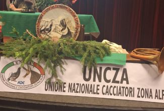 CACCIATORI ALPINI IN ASSEMBLEA A CLUSONE
