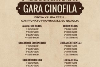 5° Memorial Isidoro Baronio: Arriva la Gara Cinofila a Pontevico